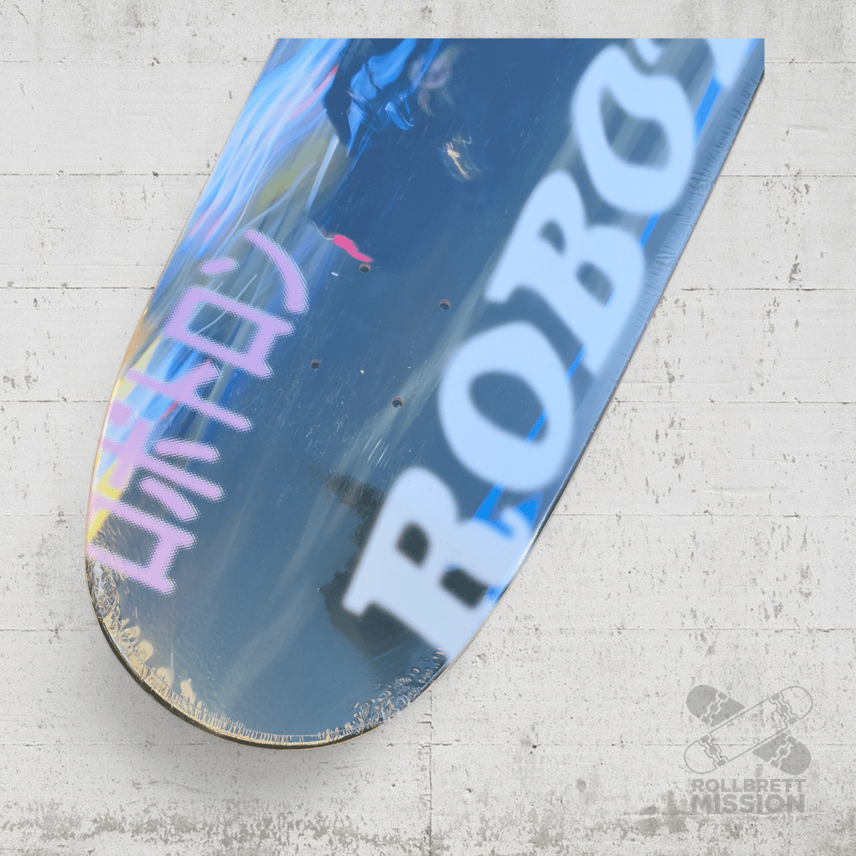 Robotron Blurry Car Egg shaped 9.0 Deck - Skateboard - Decks - Rollbrett Mission