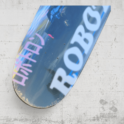 Robotron Blurry Car Egg shaped 9.0 Deck - Skateboard - Decks - Rollbrett Mission