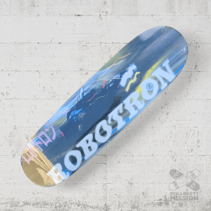 Robotron Blurry Car Egg shaped 9.0 Deck - Skateboard - Decks - Rollbrett Mission