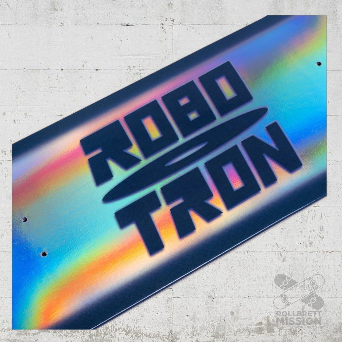 Robotron DVD Square 8.5 Deck - Skateboard - Decks - Rollbrett Mission