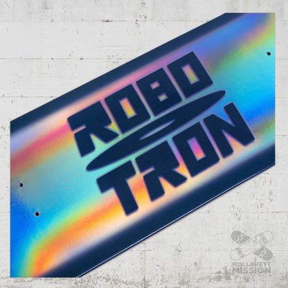 Robotron DVD Square 8.5 Deck - Skateboard - Decks - Rollbrett Mission