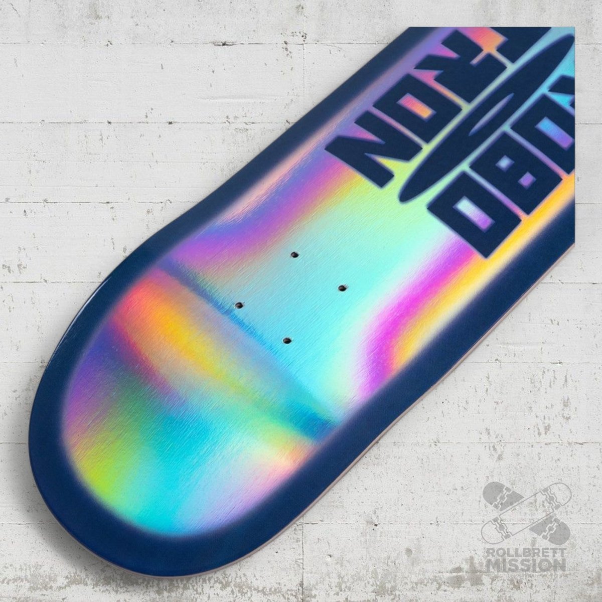 Robotron DVD Square 8.5 Deck - Skateboard - Decks - Rollbrett Mission