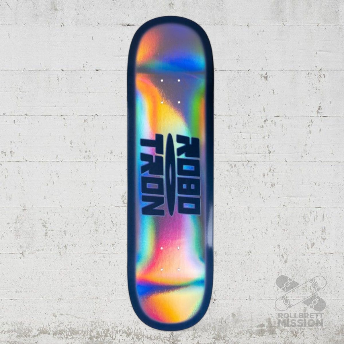 Robotron DVD Square 8.5 Deck - Skateboard - Decks - Rollbrett Mission