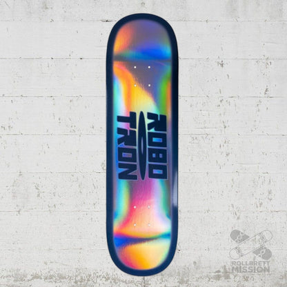 Robotron DVD Square 8.5 Deck - Skateboard - Decks - Rollbrett Mission