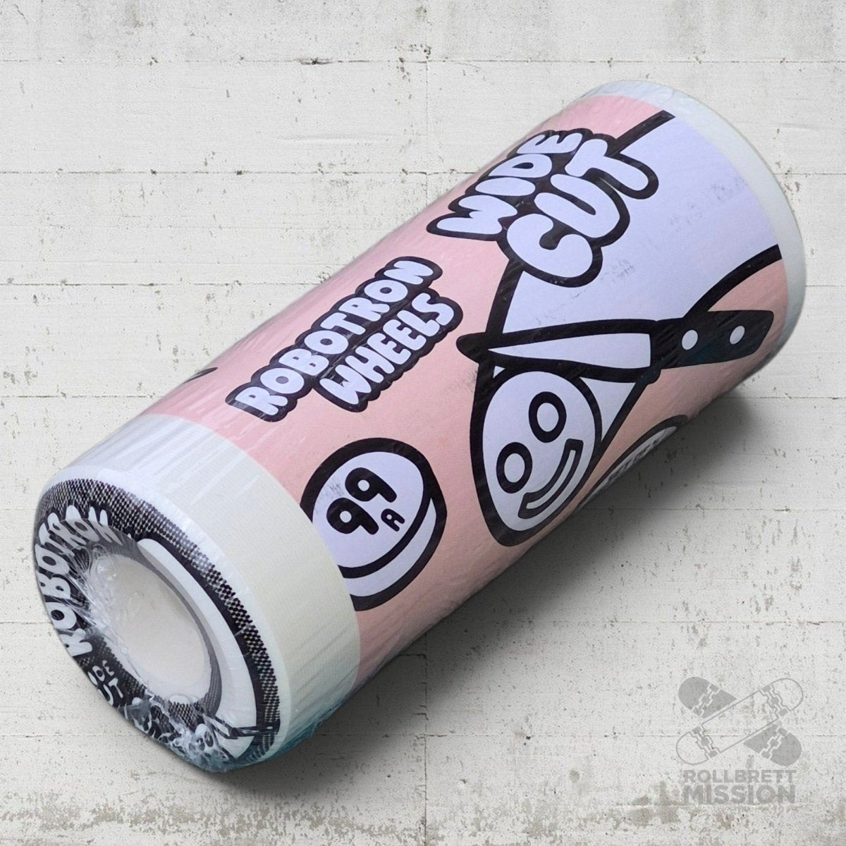 Robotron Wide Cut Wheels 99A - Skateboard - Rollen - Rollbrett Mission