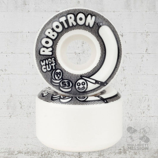 Robotron Wide Cut Wheels 99A - Skateboard - Rollen - Rollbrett Mission