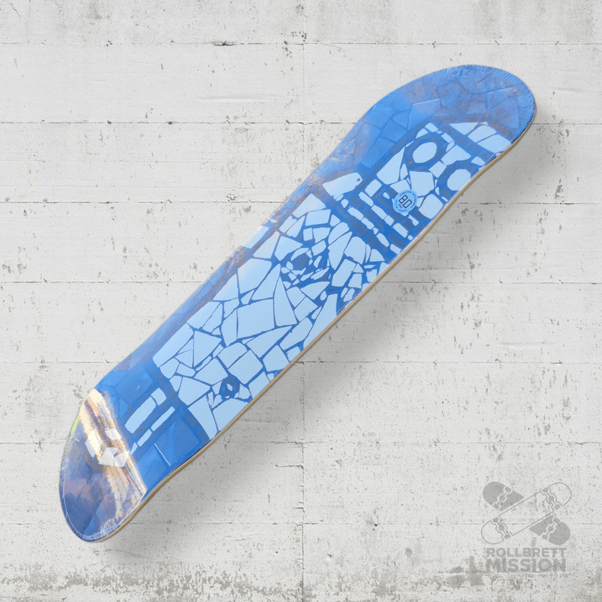 Robotron x Teilz Mosaic Mini 8.0 Deck - Skateboard - Decks - Rollbrett Mission