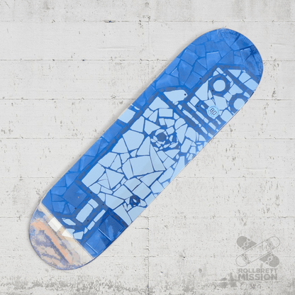 Robotron x Teilz Mosaic Mini 8.0 Deck - Skateboard - Decks - Rollbrett Mission