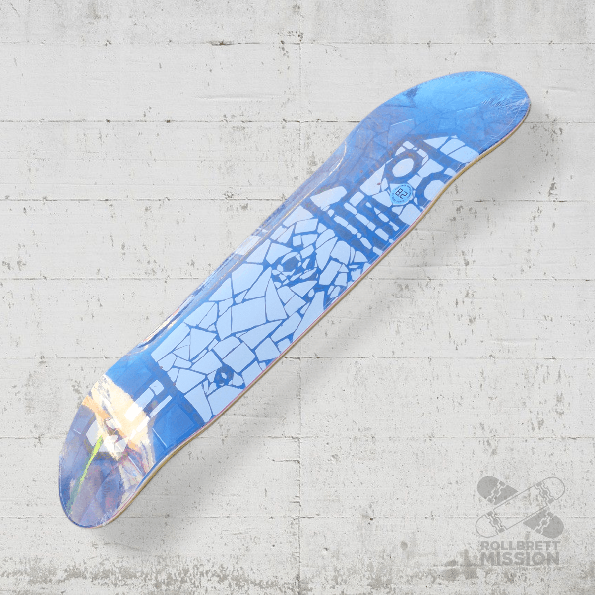 Robotron x Teilz Mosaic Robo 8.2 Deck - Skateboard - Decks - Rollbrett Mission