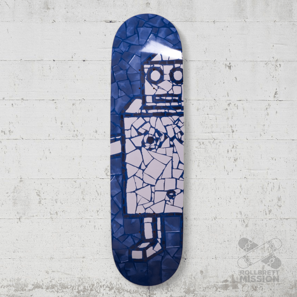 Robotron x Teilz Mosaic Robo 8.2 Deck - Skateboard - Decks - Rollbrett Mission