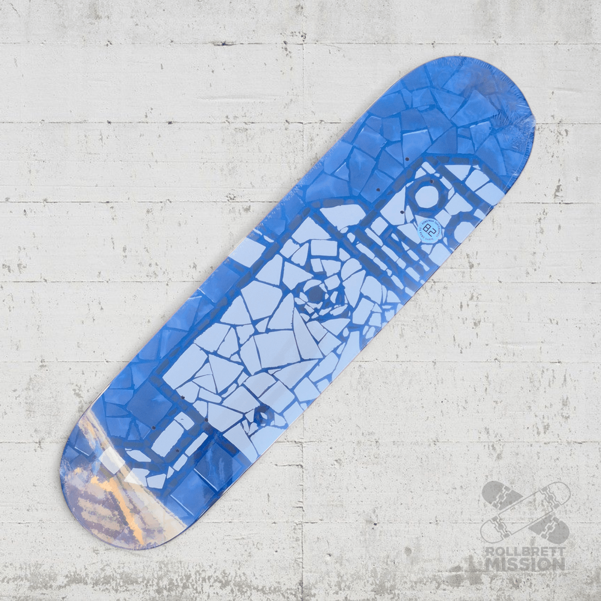 Robotron x Teilz Mosaic Robo 8.2 Deck - Skateboard - Decks - Rollbrett Mission