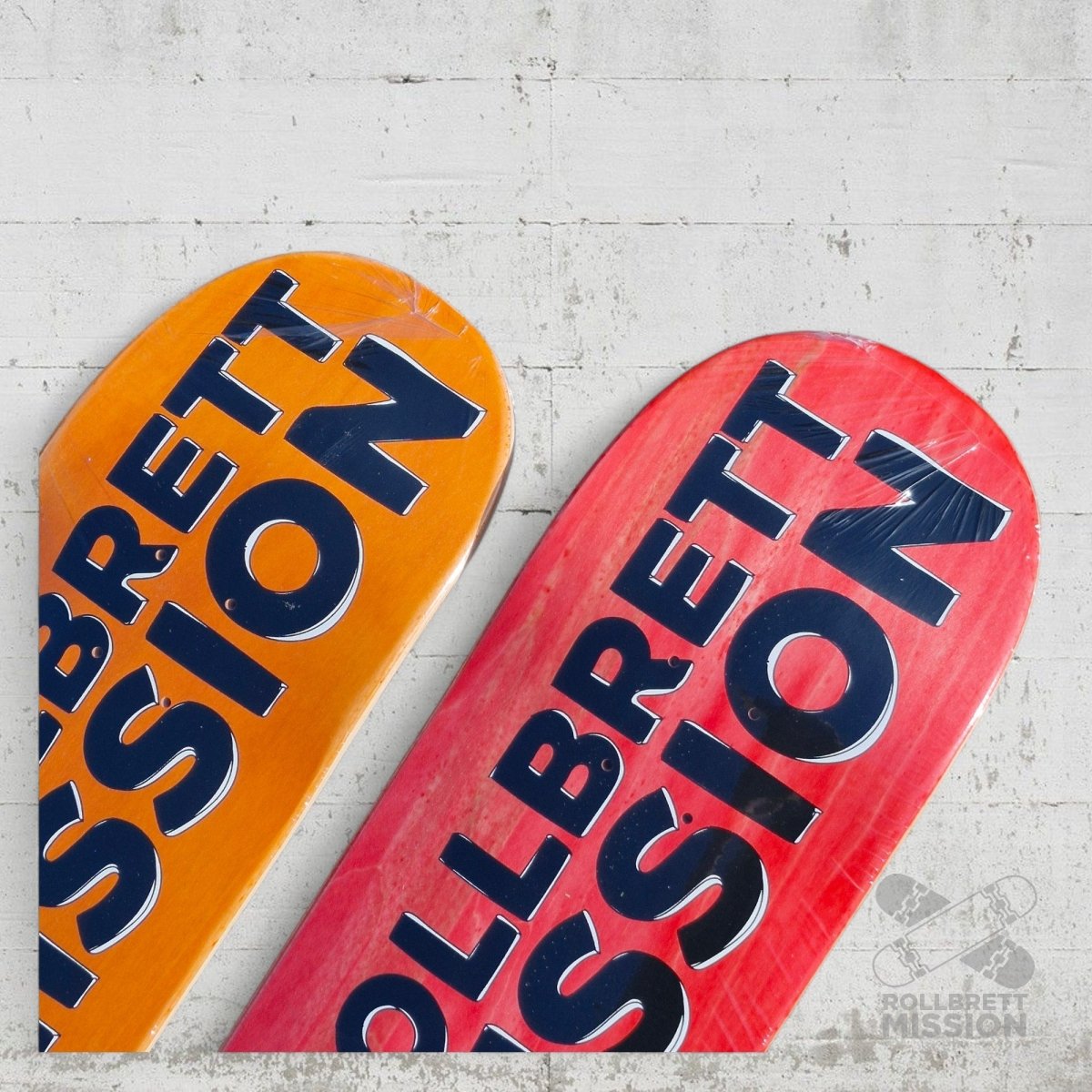 Rollbrett Mission 3D Classic 8.0 Deck - Skateboard - Decks - Rollbrett Mission