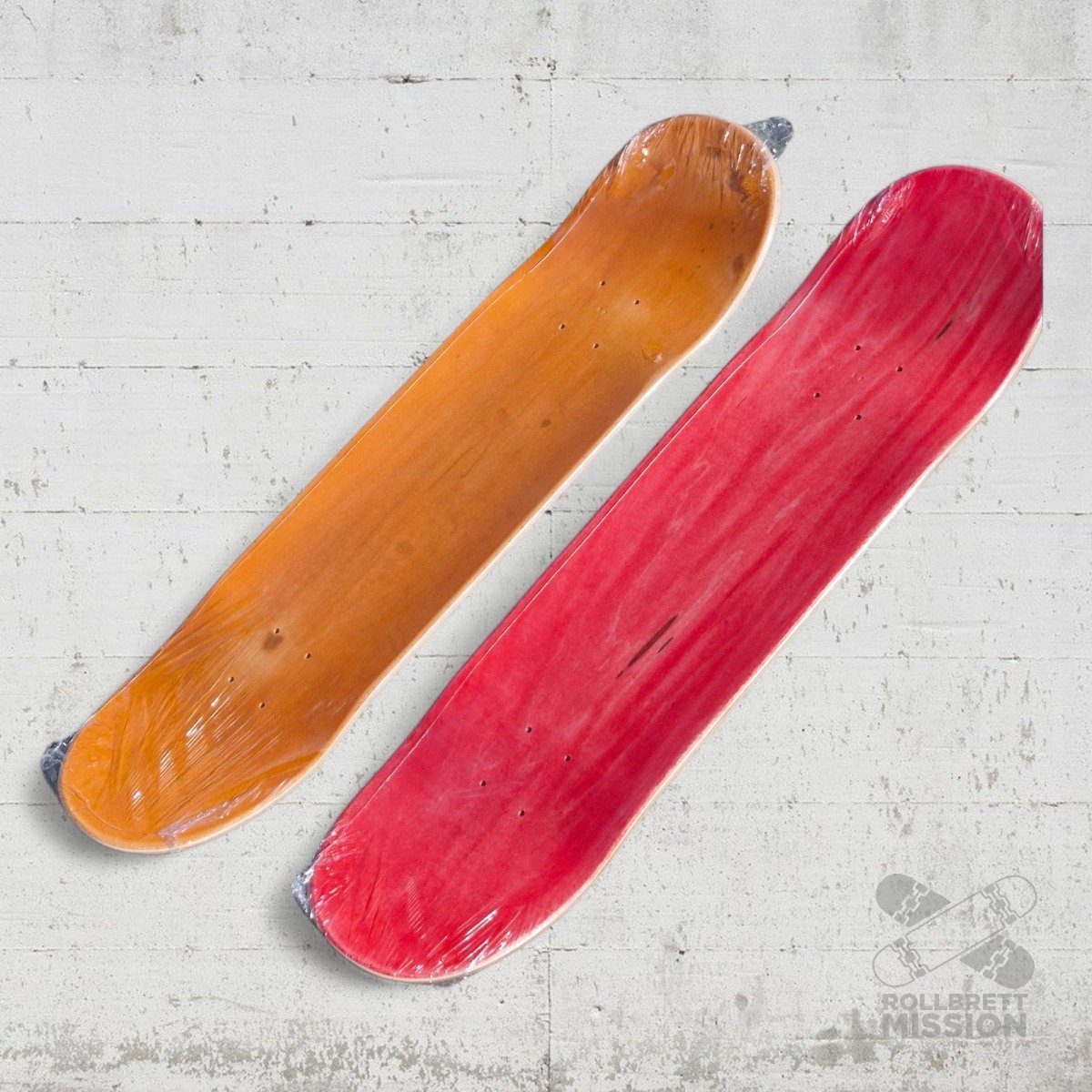 Rollbrett Mission 3D Classic 8.0 Deck - Skateboard - Decks - Rollbrett Mission