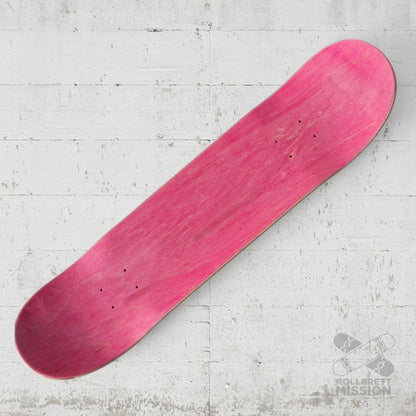 Rollbrett Mission 3D Logo 8.0 Short Twintail Deck - Skateboard - Decks - Rollbrett Mission