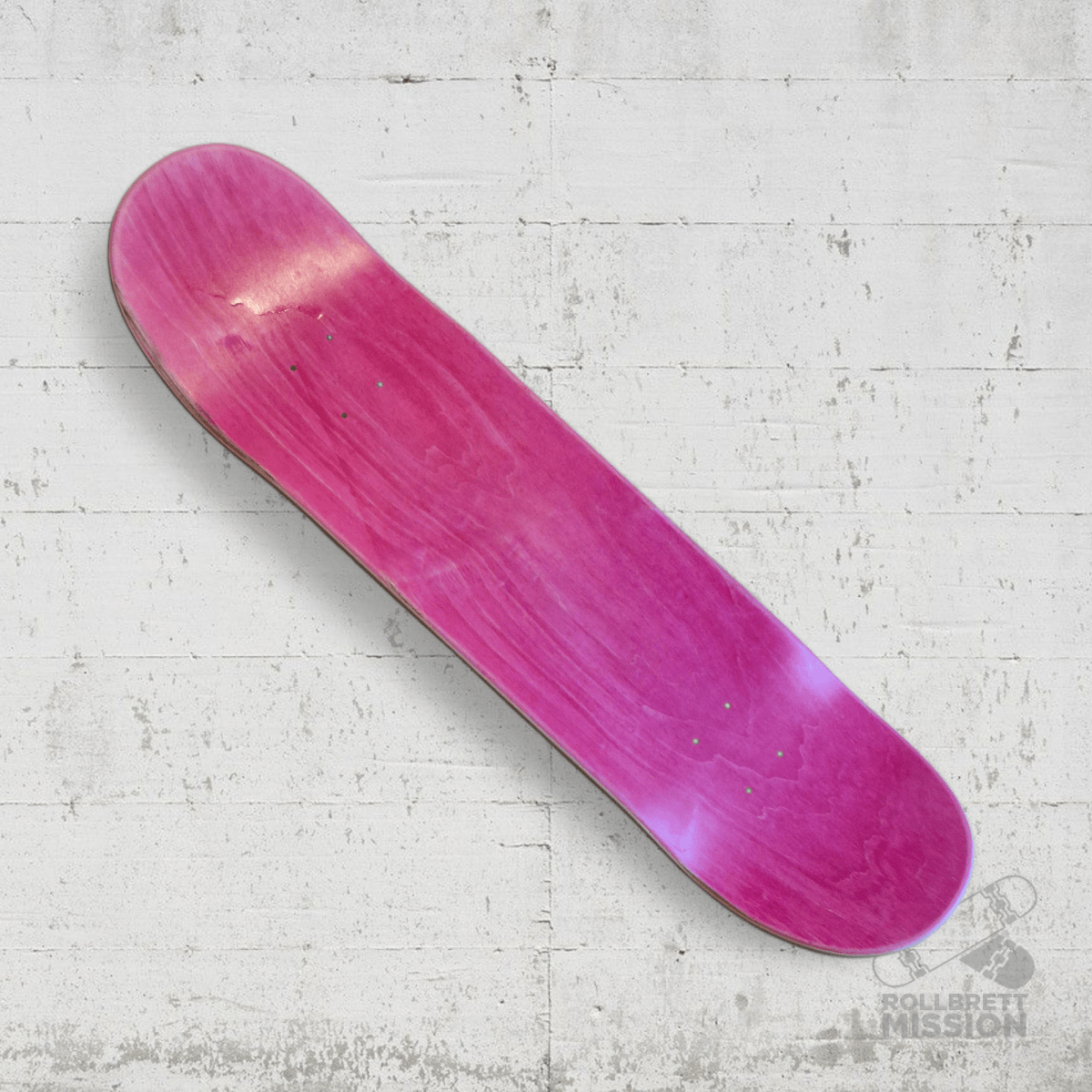 Rollbrett Mission 3D Logo 8.5 Deck - Skateboard - Decks - Rollbrett Mission