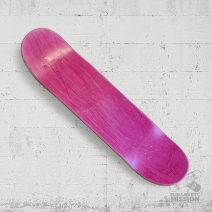 Rollbrett Mission 3D Logo 8.5 Deck - Skateboard - Decks - Rollbrett Mission