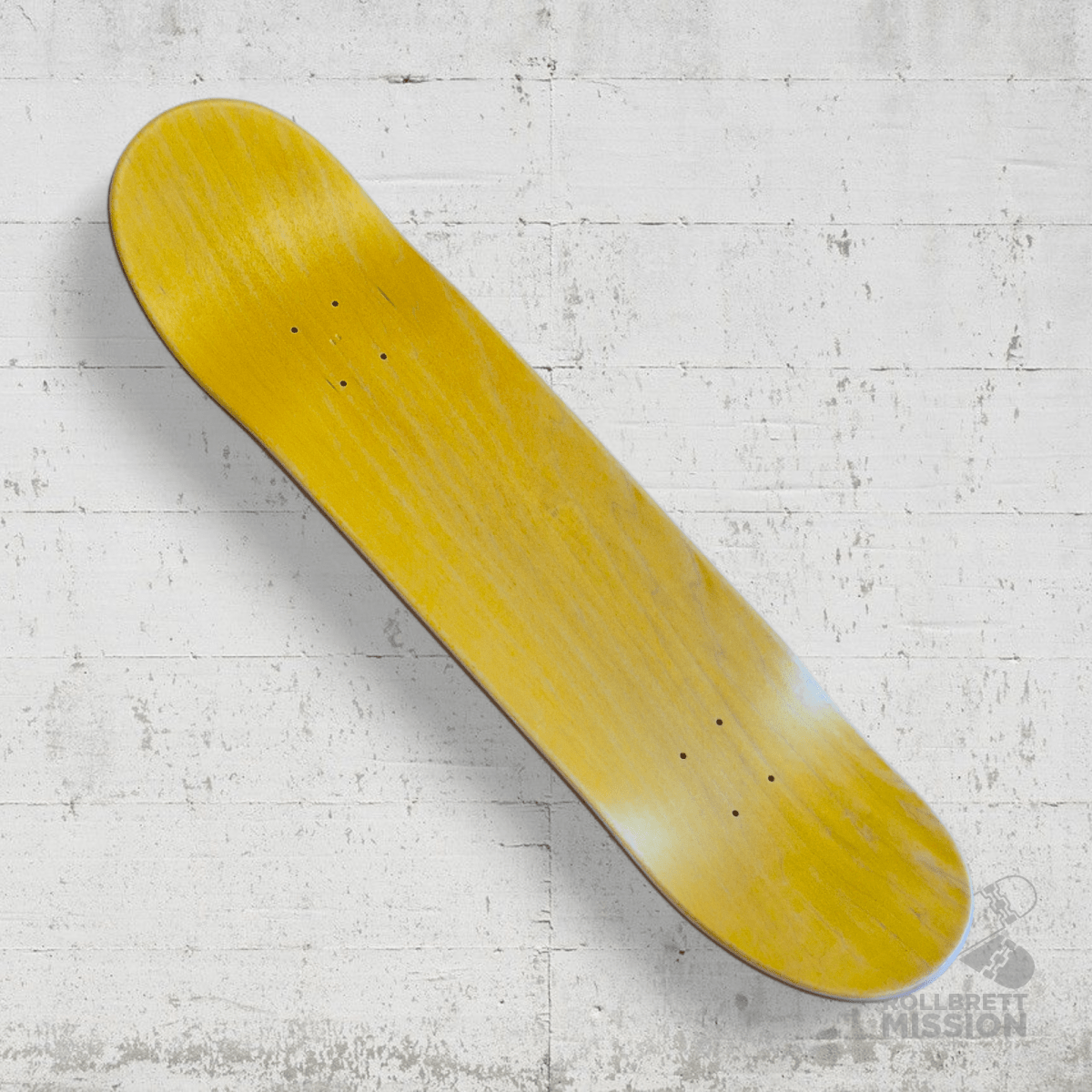 Rollbrett Mission 3D Logo 8.5 Deck - Skateboard - Decks - Rollbrett Mission