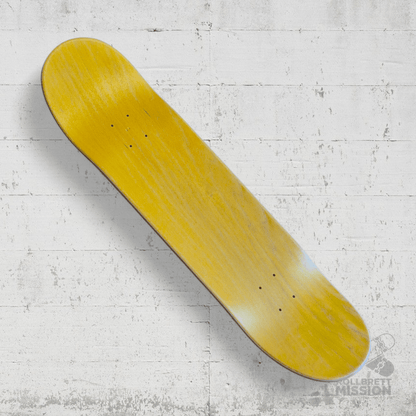 Rollbrett Mission 3D Logo 8.5 Deck - Skateboard - Decks - Rollbrett Mission