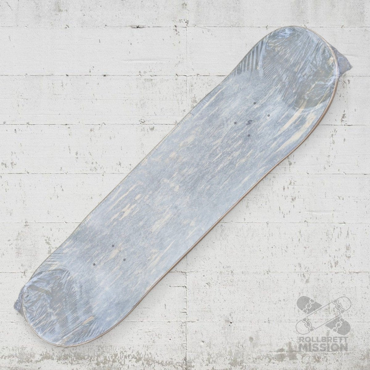 Rollbrett Mission 3D Logo 8.75 Short Twintail Deck - Skateboard - Decks - Rollbrett Mission