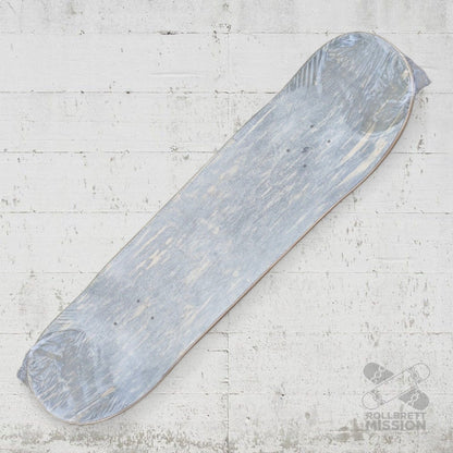 Rollbrett Mission 3D Logo 8.75 Short Twintail Deck - Skateboard - Decks - Rollbrett Mission