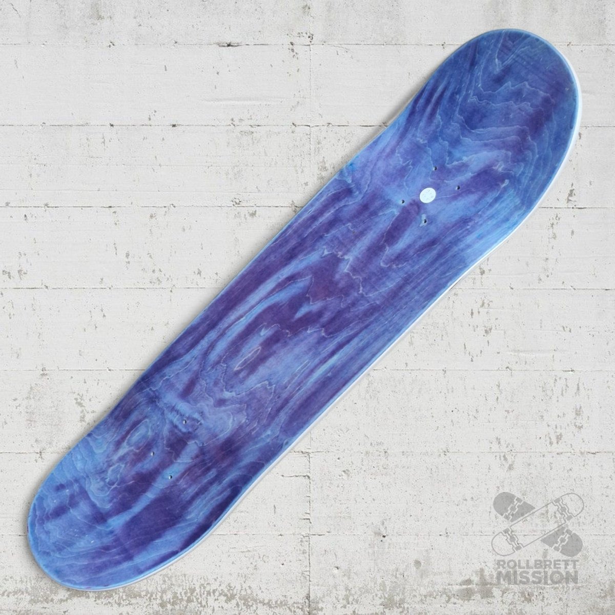 Rollbrett Mission 3D Logo Acid 9.0 Deck - Skateboard - Decks - Rollbrett Mission