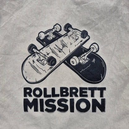 Rollbrett Mission 3D Turnbeutel Baumwolltasche - Taschen & Gepäck - Rollbrett Mission