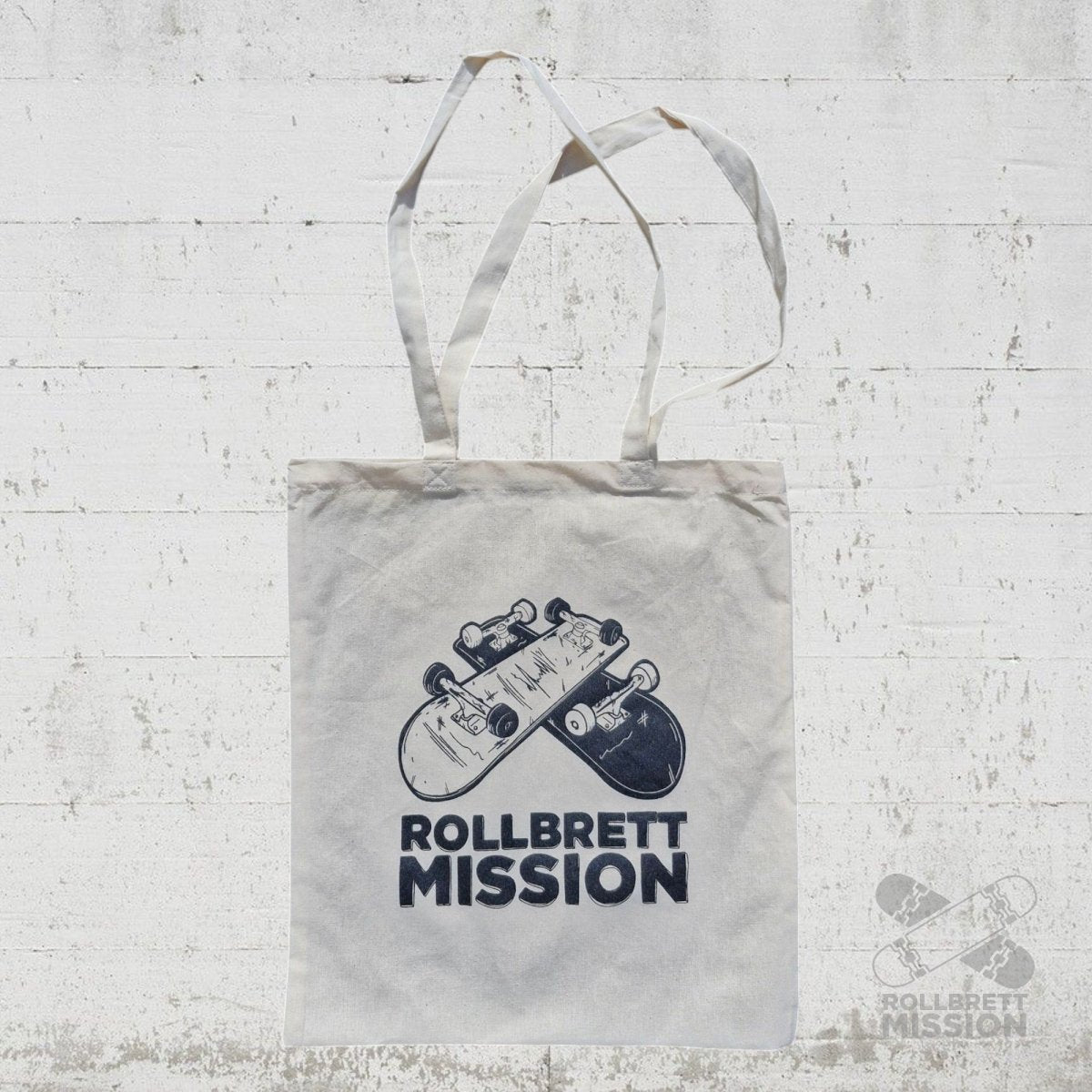 Rollbrett Mission 3D Turnbeutel Baumwolltasche - Taschen & Gepäck - Rollbrett Mission