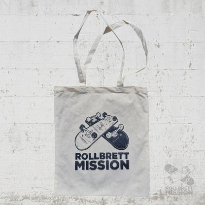 Rollbrett Mission 3D Turnbeutel Baumwolltasche - Taschen & Gepäck - Rollbrett Mission