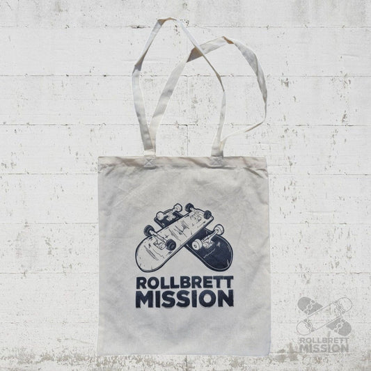 Rollbrett Mission 3D Turnbeutel Baumwolltasche - Taschen & Gepäck - Rollbrett Mission