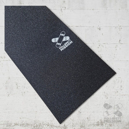 Rollbrett Mission 9"x33" Logo Griptape - Skateboard - Kleinteile - Rollbrett Mission