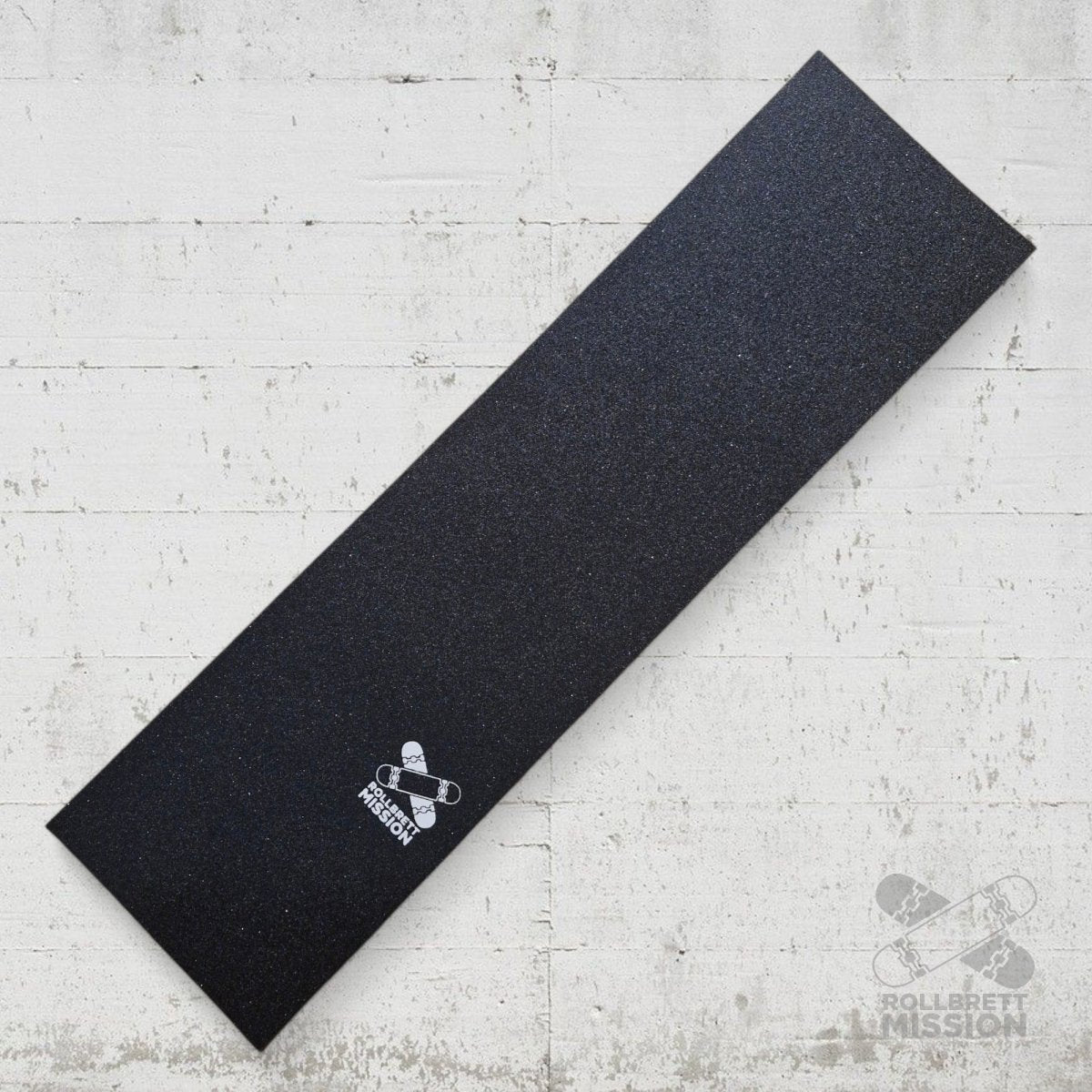 Rollbrett Mission 9"x33" Logo Griptape - Skateboard - Kleinteile - Rollbrett Mission