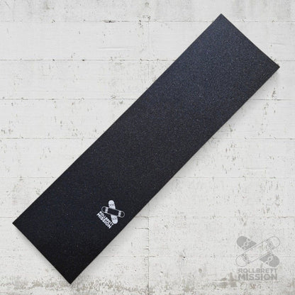 Rollbrett Mission 9"x33" Logo Griptape - Skateboard - Kleinteile - Rollbrett Mission