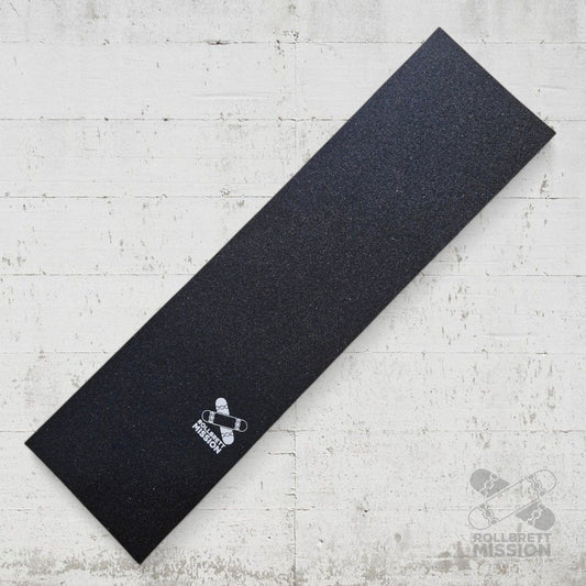 Rollbrett Mission 9"x33" Logo Griptape - Skateboard - Kleinteile - Rollbrett Mission