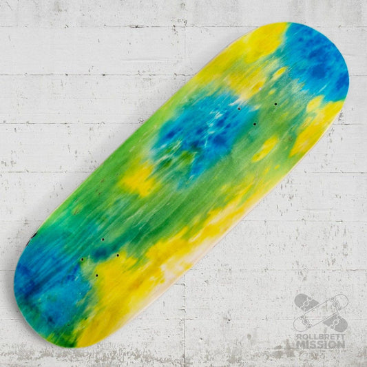 Rollbrett Mission Breiter Blanker Bube 10.5 Deck - Skateboard - Decks - Rollbrett Mission