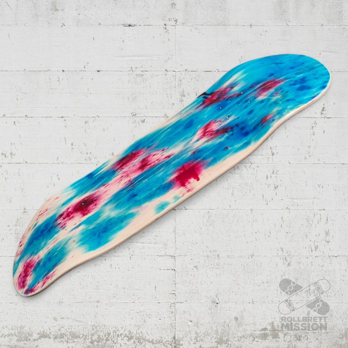 Rollbrett Mission Breiter Blanker Bube 10.5 Deck - Skateboard - Decks - Rollbrett Mission