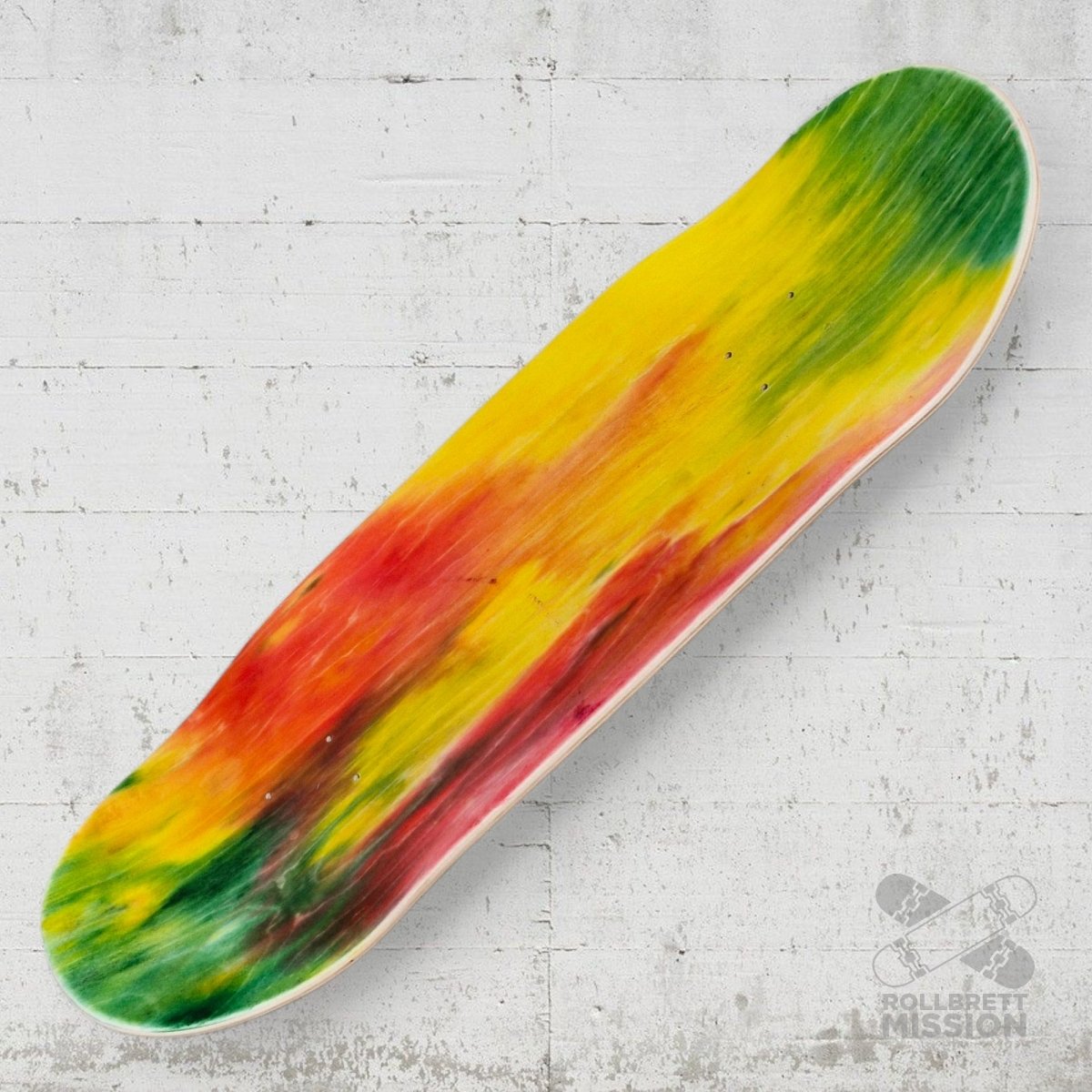 Rollbrett Mission Breiter Blanker Bube 10.5 Deck - Skateboard - Decks - Rollbrett Mission