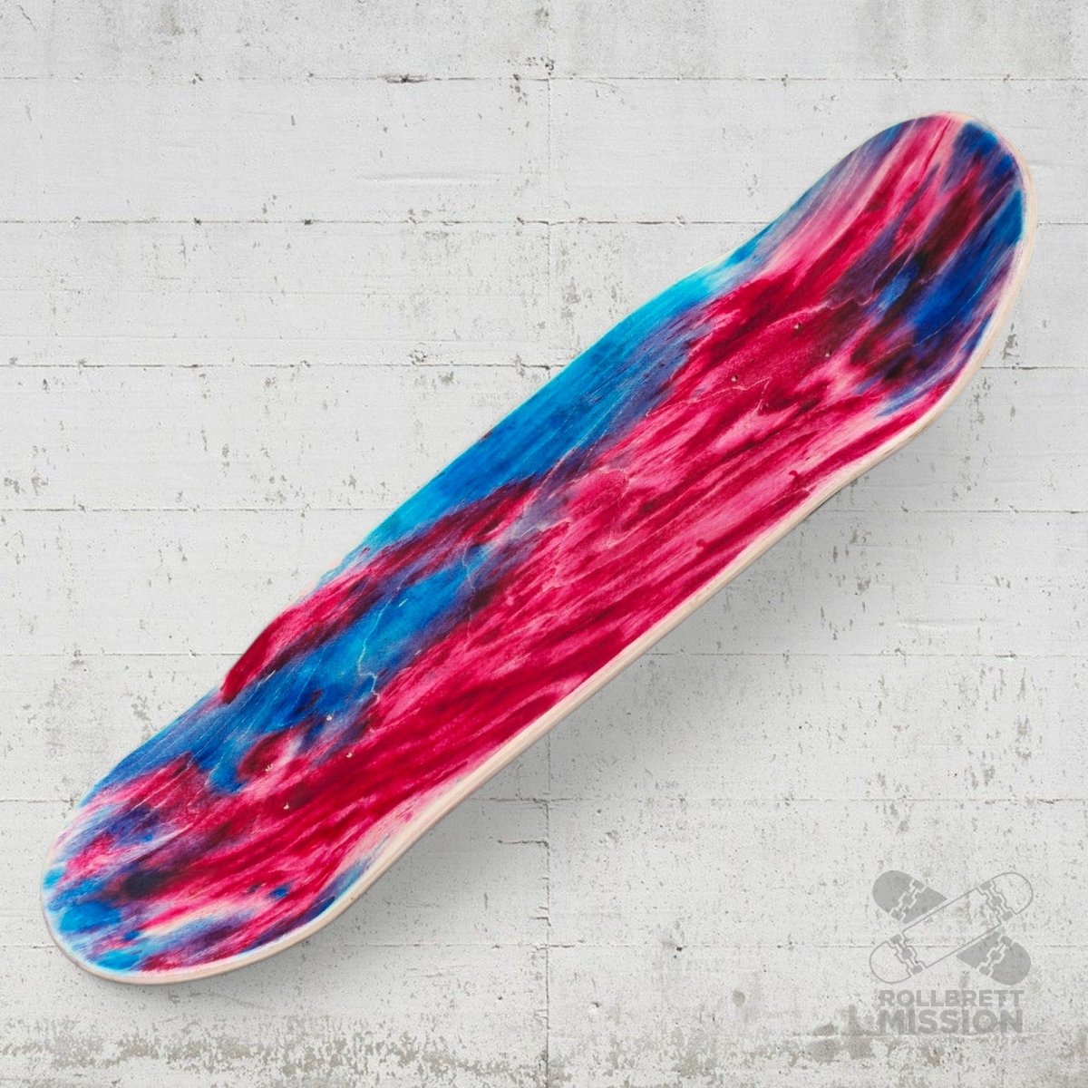 Rollbrett Mission Breiter Blanker Bube 10.5 Deck - Skateboard - Decks - Rollbrett Mission
