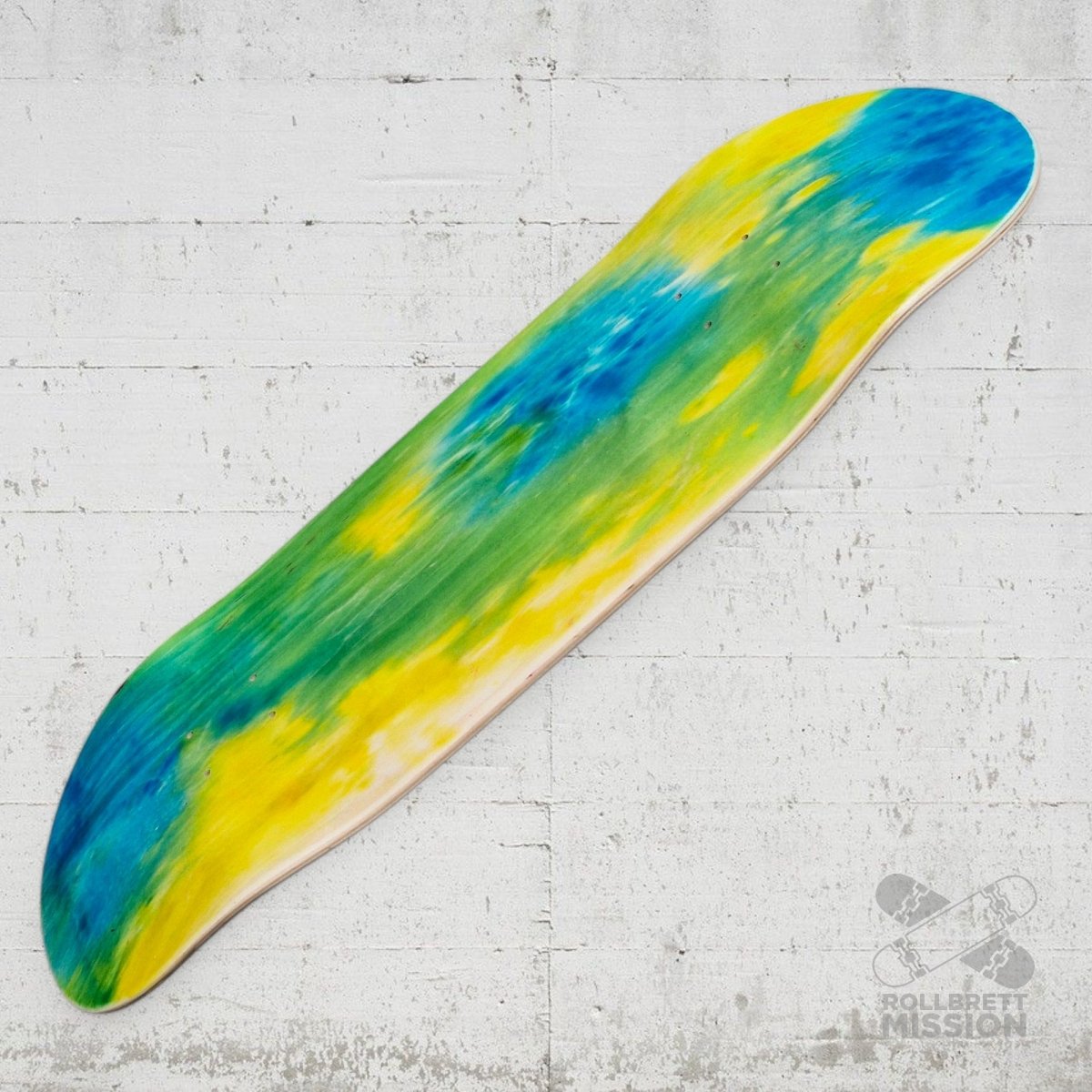 Rollbrett Mission Breiter Blanker Bube 10.5 Deck - Skateboard - Decks - Rollbrett Mission