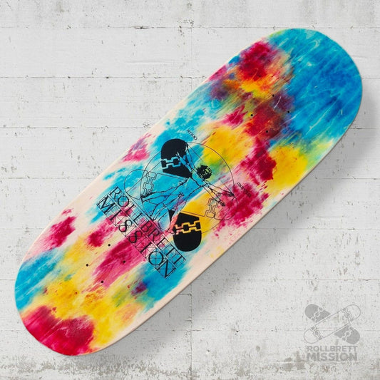 Rollbrett Mission Breiter Bube 10.5 Deck - Skateboard - Decks - Rollbrett Mission