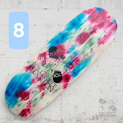 Rollbrett Mission Breiter Bube 10.5 Deck - Skateboard - Decks - Rollbrett Mission
