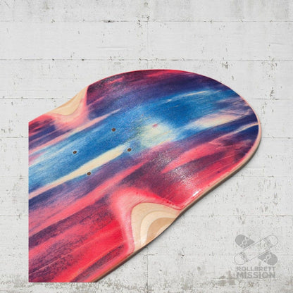 Rollbrett Mission BREITER BUBE Acid Stain Wheel Wells 10.5 Deck 11 - Skateboard-Decks - Rollbrett Mission
