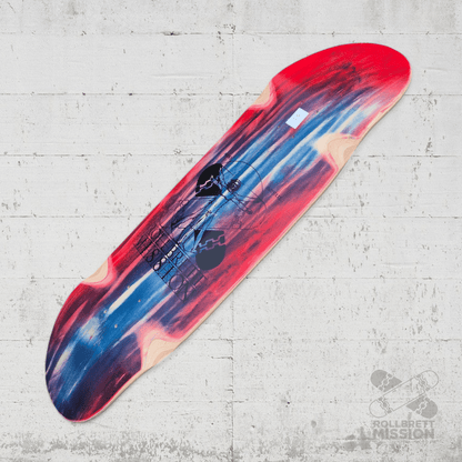 Rollbrett Mission BREITER BUBE Acid Stain Wheel Wells 10.5 Deck - Skateboard - Decks - Rollbrett Mission