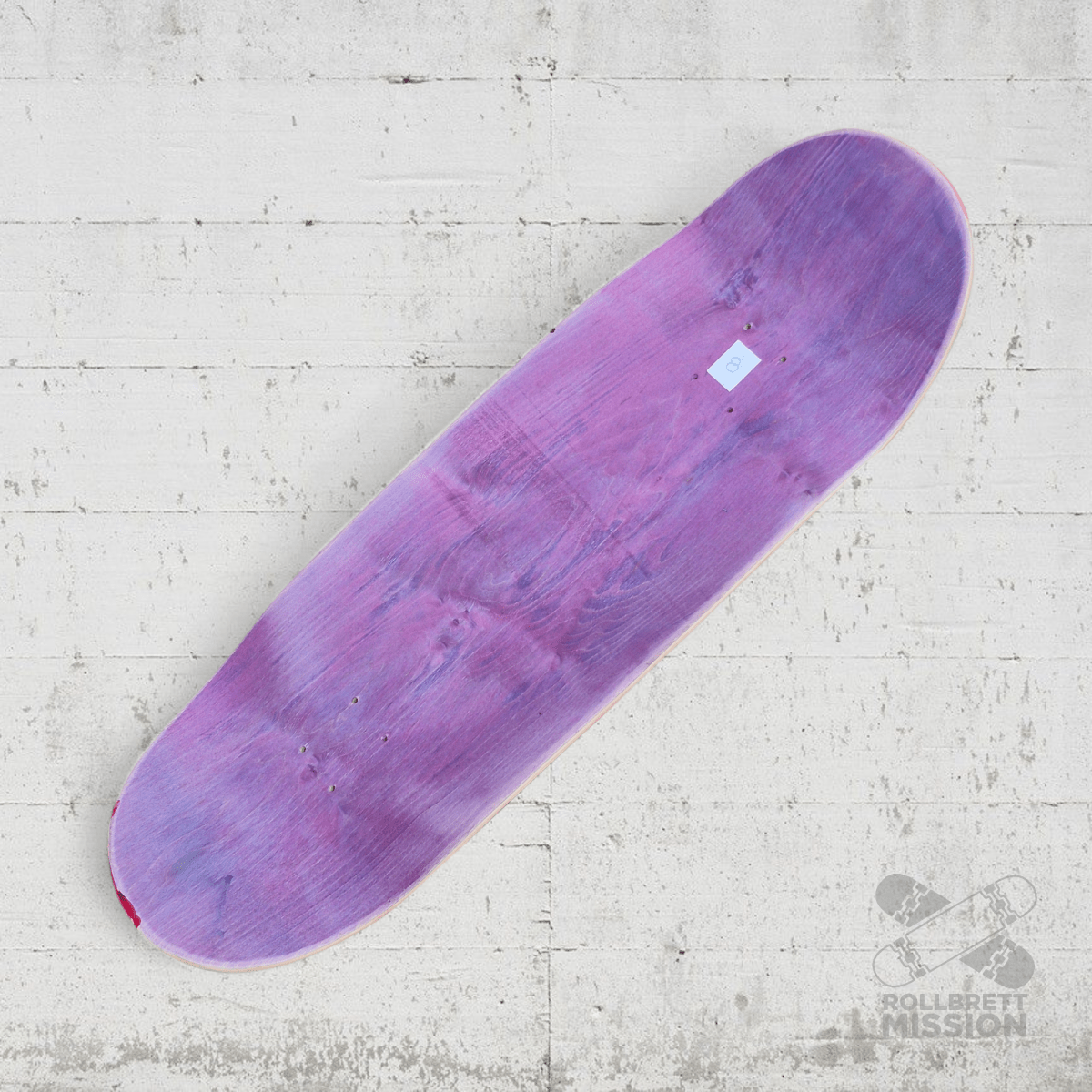 Rollbrett Mission BREITER BUBE Acid Stain Wheel Wells 10.5 Deck - Skateboard - Decks - Rollbrett Mission