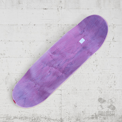 Rollbrett Mission BREITER BUBE Acid Stain Wheel Wells 10.5 Deck - Skateboard - Decks - Rollbrett Mission