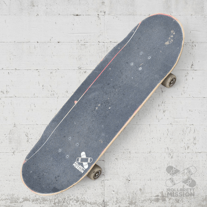 Rollbrett Mission BREITER BUBE Acid Stain Wheel Wells 10.5 Deck - Skateboard - Decks - Rollbrett Mission