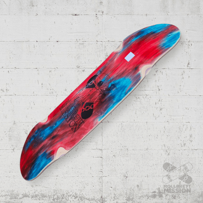 Rollbrett Mission BREITER BUBE Acid Stain Wheel Wells 10.5 Deck - Skateboard - Decks - Rollbrett Mission