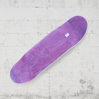 Rollbrett Mission BREITER BUBE Acid Stain Wheel Wells 10.5 Deck - Skateboard - Decks - Rollbrett Mission