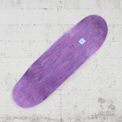 Rollbrett Mission BREITER BUBE Vitruvian 10.5 Deck Acid 20 - Skateboard - Decks - Rollbrett Mission