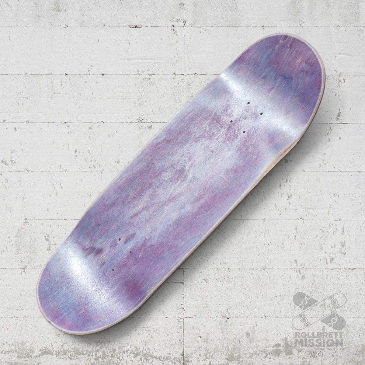 Rollbrett Mission BREITER BUBE Vitruvian 10.5 Deck Acid 21 - Skateboard-Decks - Rollbrett Mission