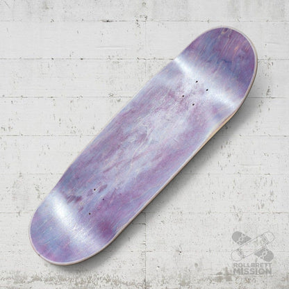 Rollbrett Mission BREITER BUBE Vitruvian 10.5 Deck Acid 21 - Skateboard-Decks - Rollbrett Mission